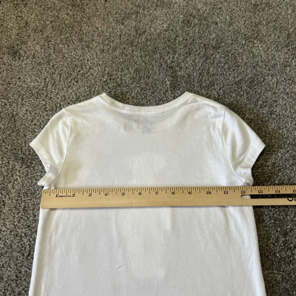 polo Ralph Lauren shirt boys 6‎ white polo bear summer classic casual streetwear - Picture 8 of 9